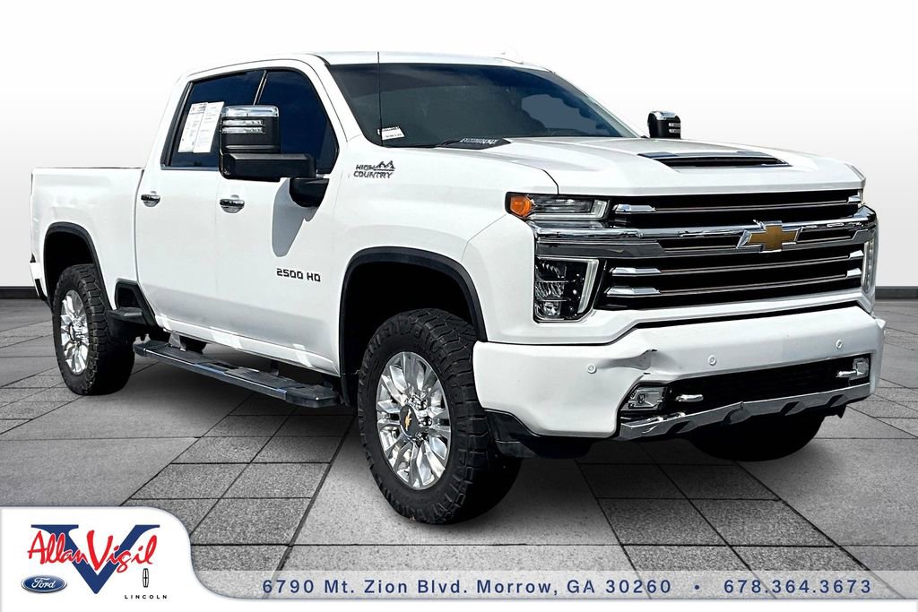 Used 2022 Chevrolet Silverado 2500 High Country