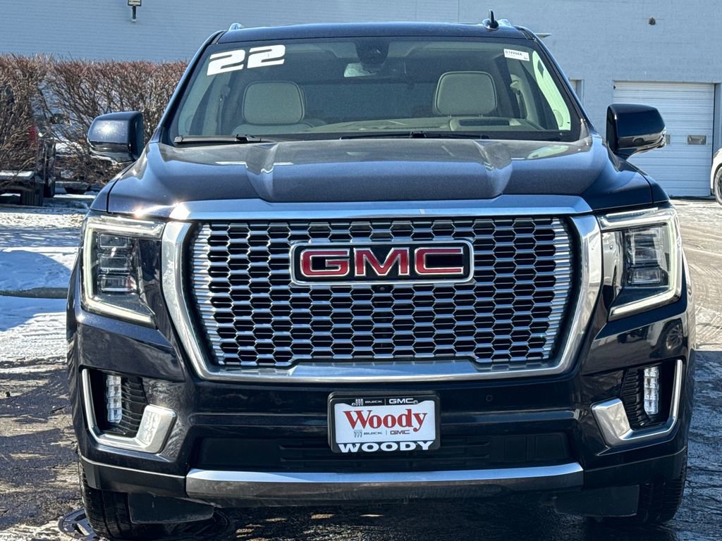 Used 2022 GMC Yukon Denali w/ Max Trailering Package image 4