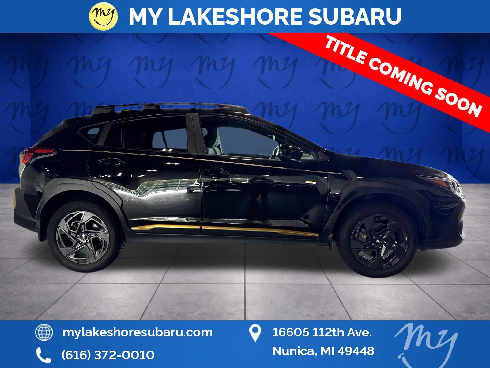 Certified 2025 Subaru Crosstrek 2.5i Sport w/ Popular Package #3A AWD/4WD image 10