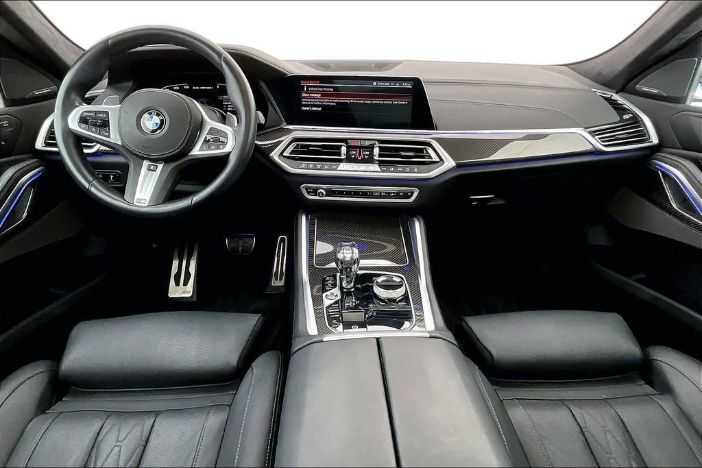 Used 2023 BMW X6 M50i w/ Executive Package image 19