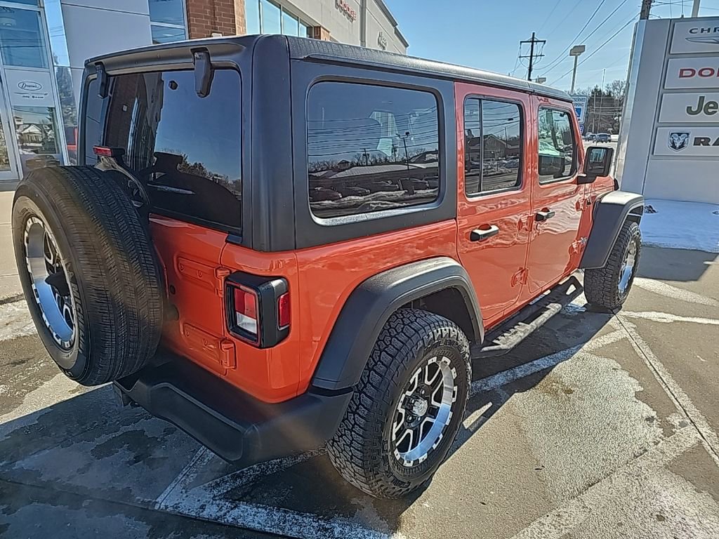 Certified 2018 Jeep Wrangler Unlimited Sport image 13