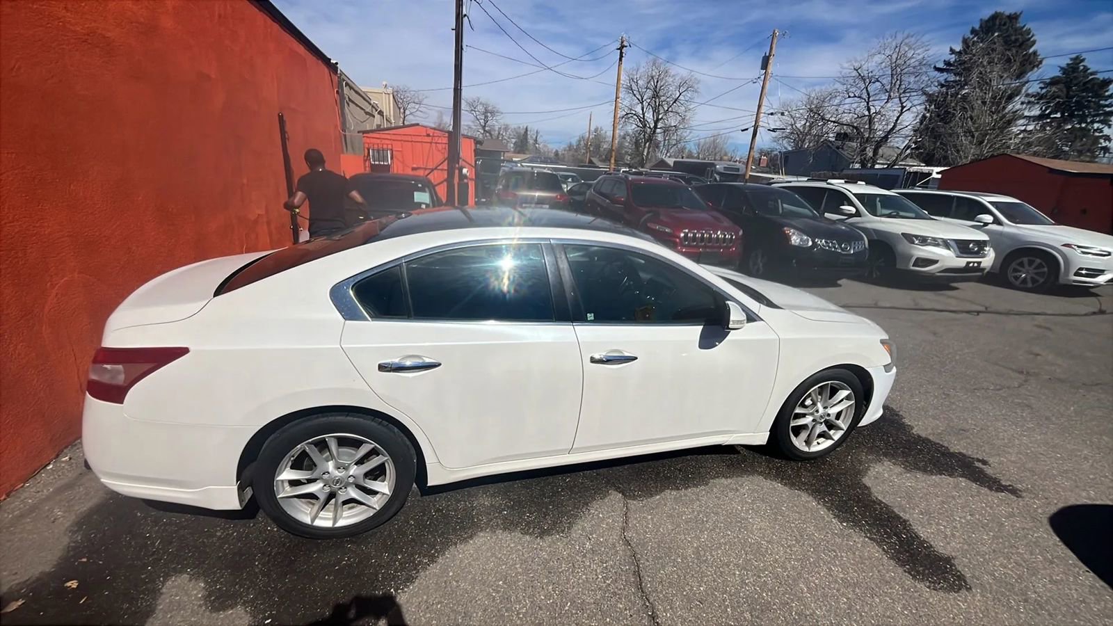 Used 2011 Nissan Maxima 3.5 SV w/ Premium Pkg image 7