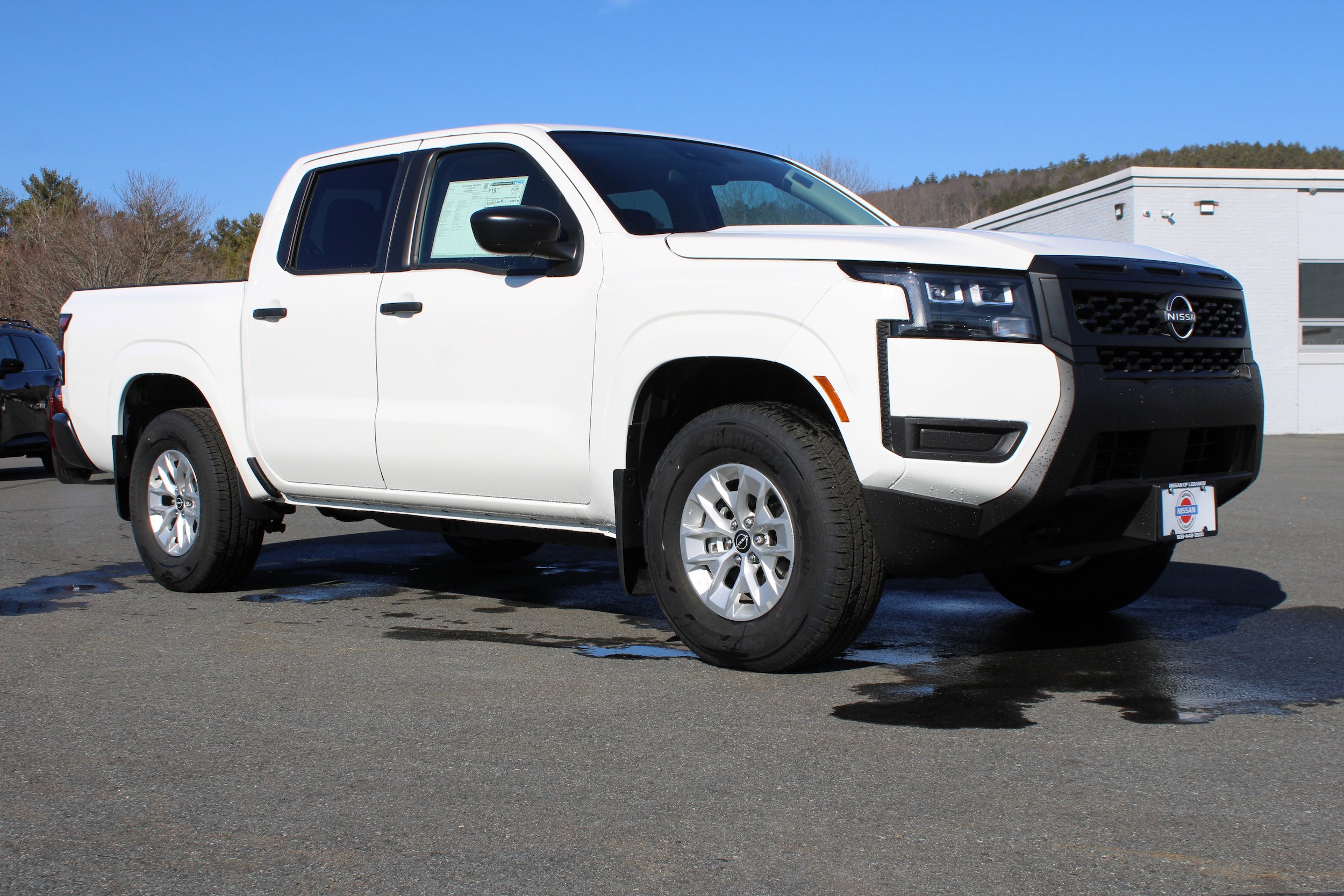 New 2026 Nissan Frontier S w/ Tow Package AWD/4WD image 5