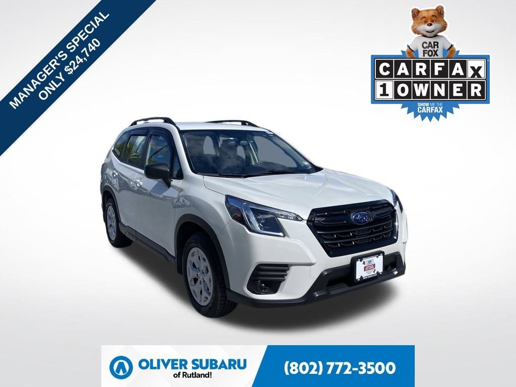 Certified 2023 Subaru Forester