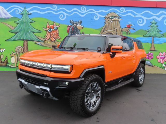 Used 2024 GMC Hummer EV 3X w/ LPO, Illumination Package AWD/4WD image 3