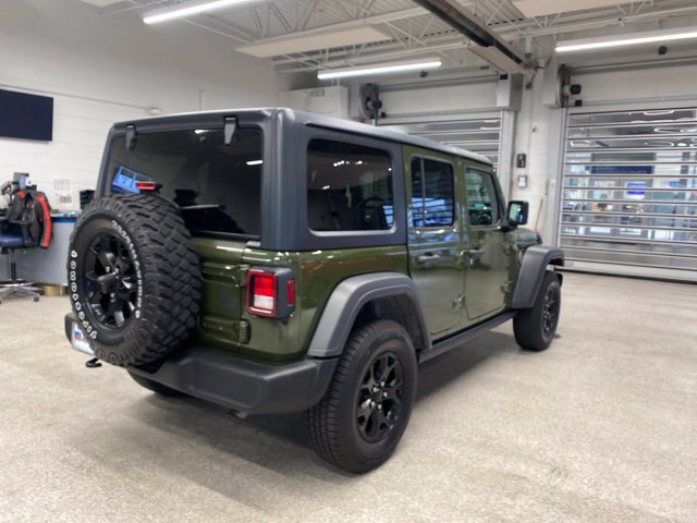 Used 2021 Jeep Wrangler Unlimited Sport AWD/4WD image 5