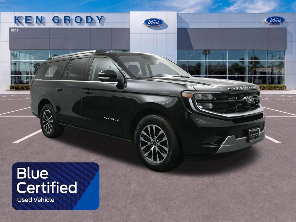 Certified 2025 Ford Expedition Max Platinum