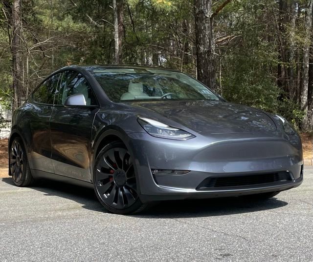 Used 2021 Tesla Model Y Performance AWD/4WD image 9