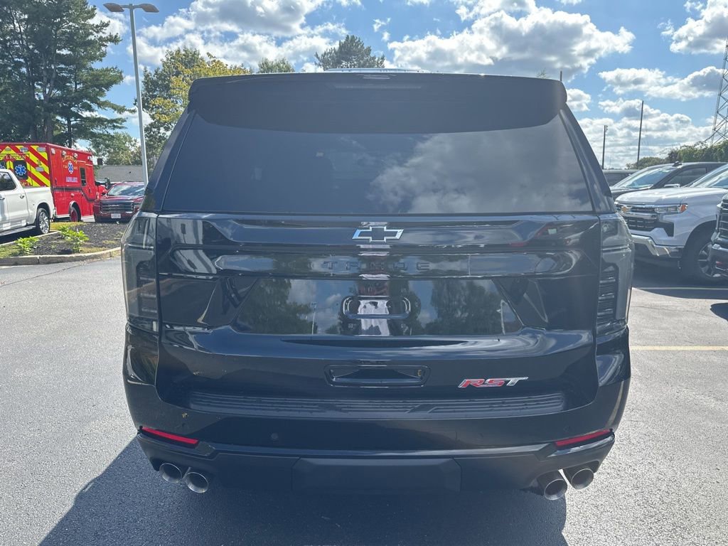 New 2026 Chevrolet Tahoe RST w/ RST Capability Package image 4