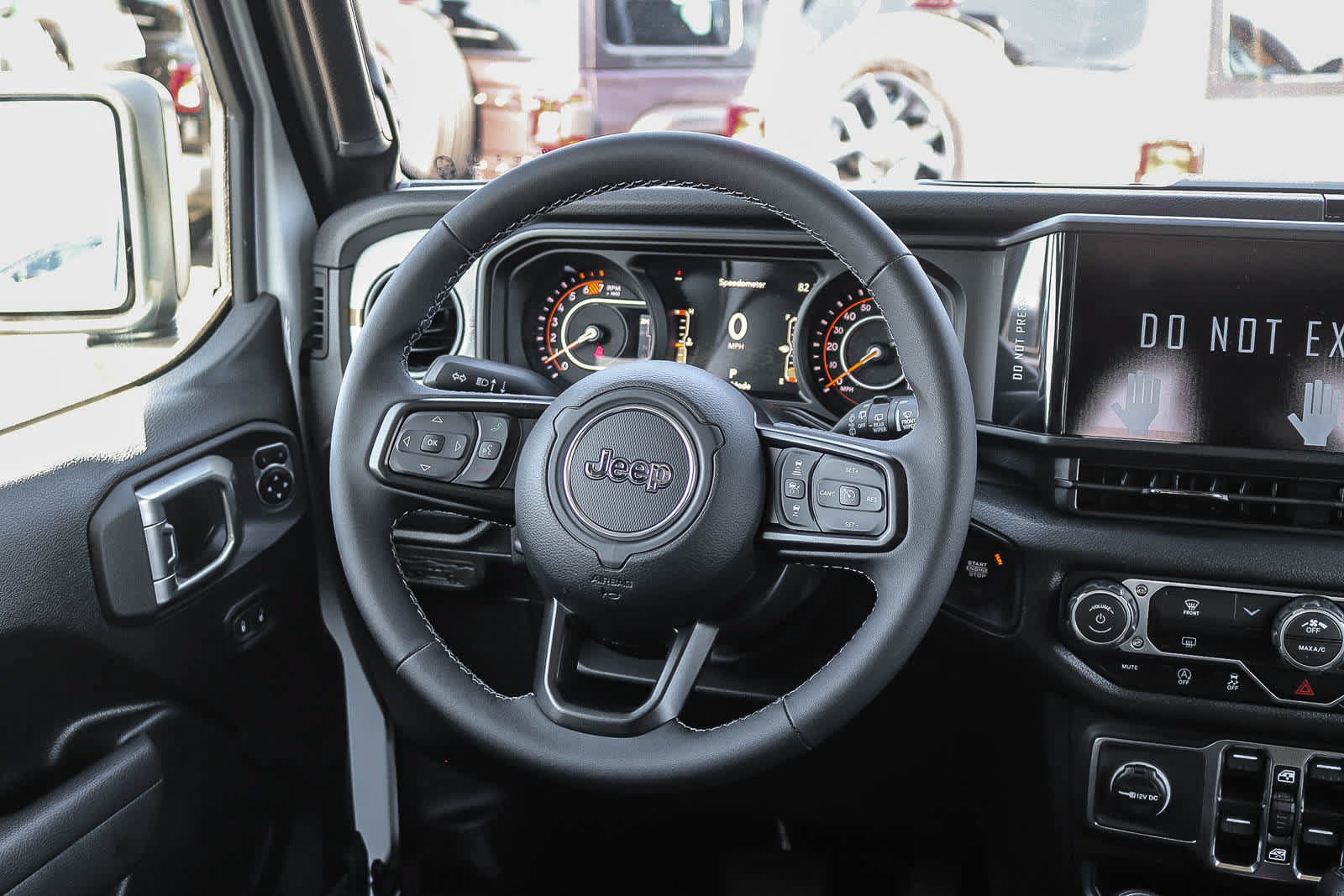New 2027 Jeep Wrangler Unlimited Sport AWD/4WD image 16
