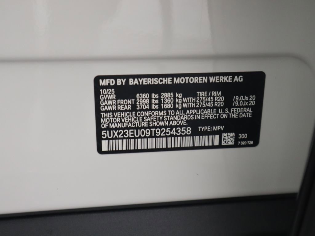 New 2026 BMW X5 xDrive40i w/ Premium Package image 33