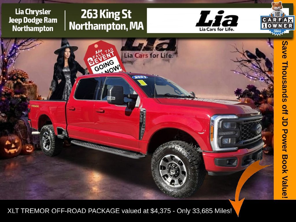 Used 2023 Ford F350 XLT w/ Tremor Off-Road Package AWD/4WD 360° Tour