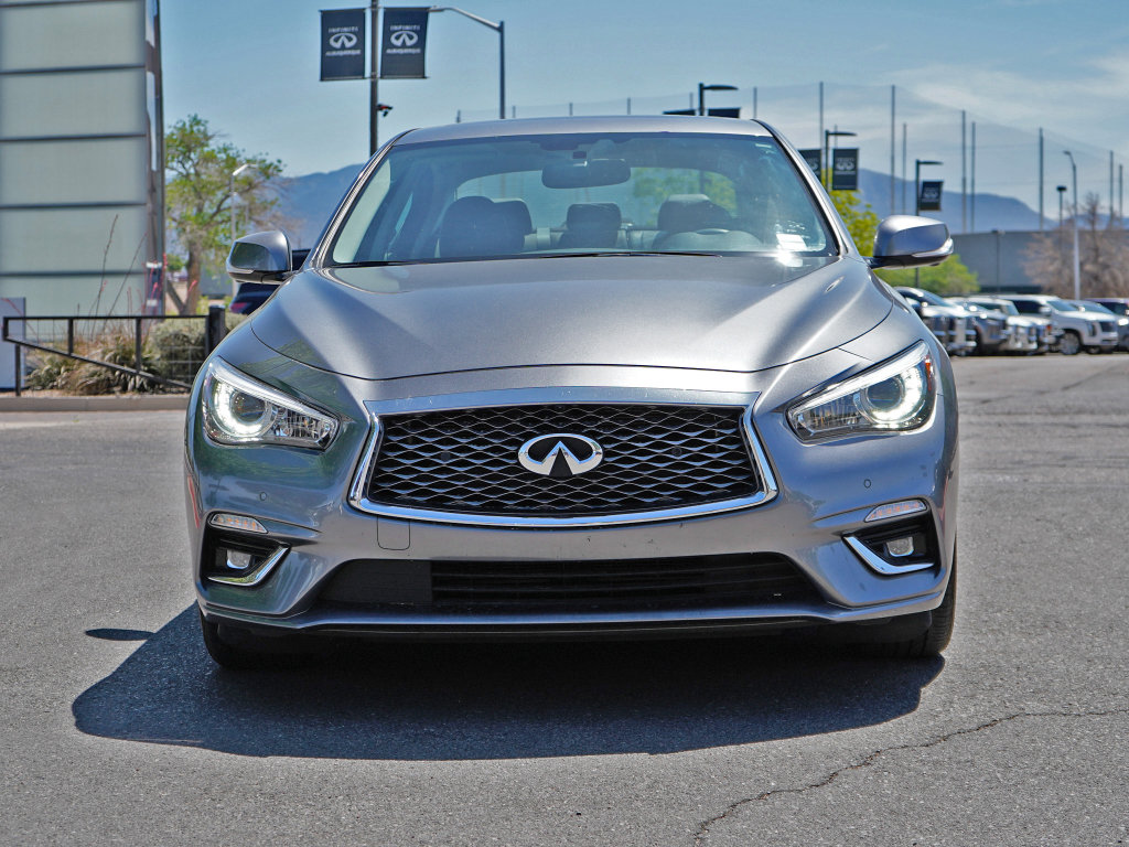 Used 2023 INFINITI Q50 Luxe w/ Cargo Package AWD/4WD image 2