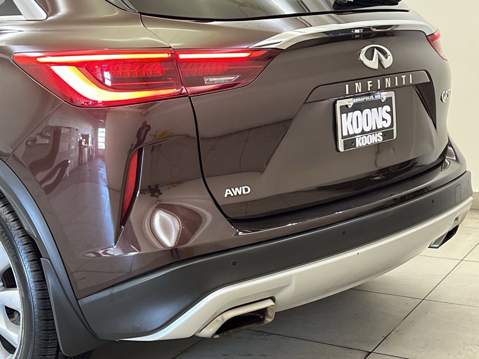 Used 2020 INFINITI QX50 Luxe w/ Navigation Package image 27