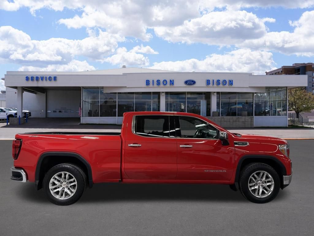 Used 2019 GMC Sierra 1500 SLT w/ SLT Premium Package AWD/4WD image 2