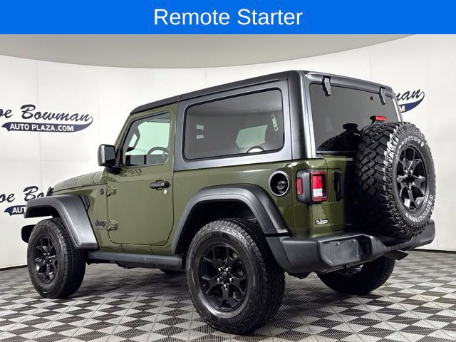 Used 2022 Jeep Wrangler Sport AWD/4WD image 9