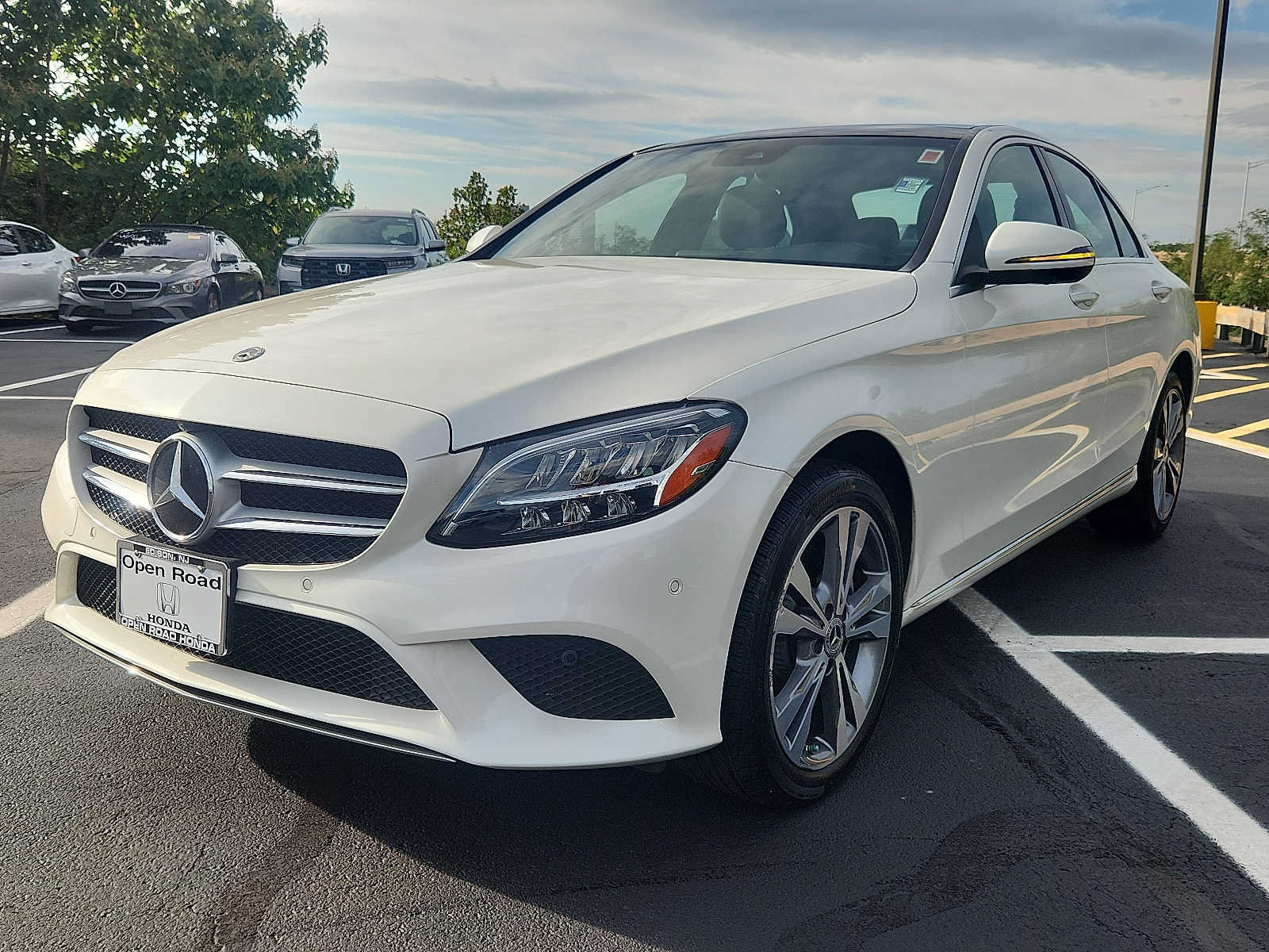 Used 2021 Mercedes-Benz C 300 4MATIC Sedan image 3