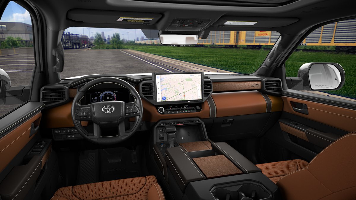 New 2026 Toyota Tundra 1794 Edition AWD/4WD image 19