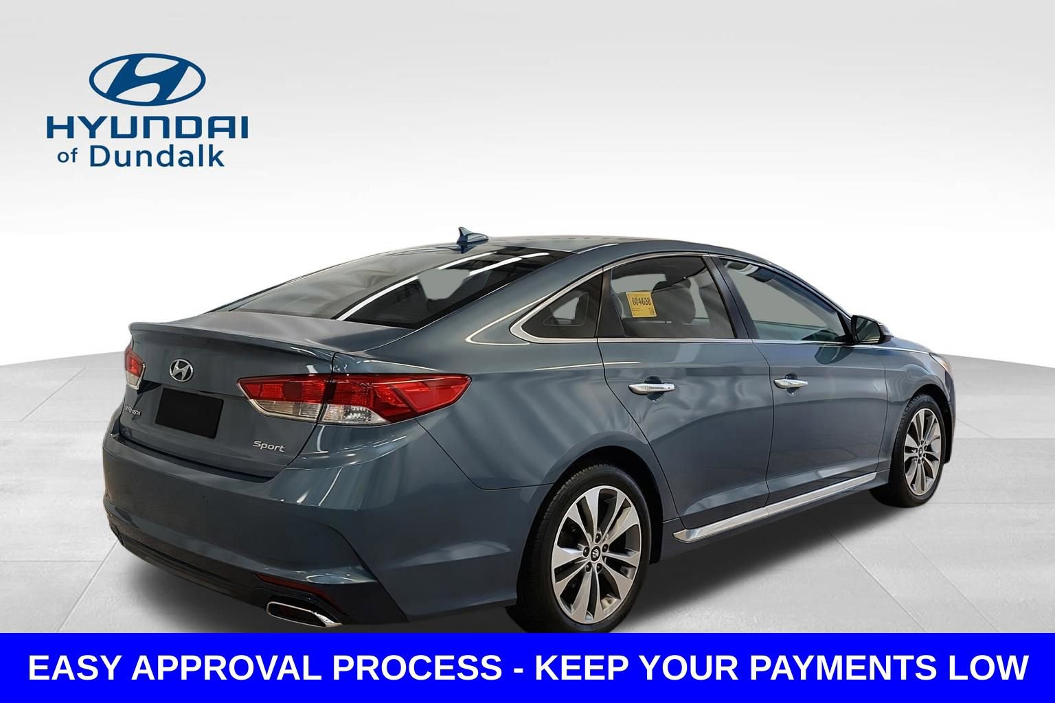 Used 2017 Hyundai Sonata Sport w/ Value Edition Package 02 image 2