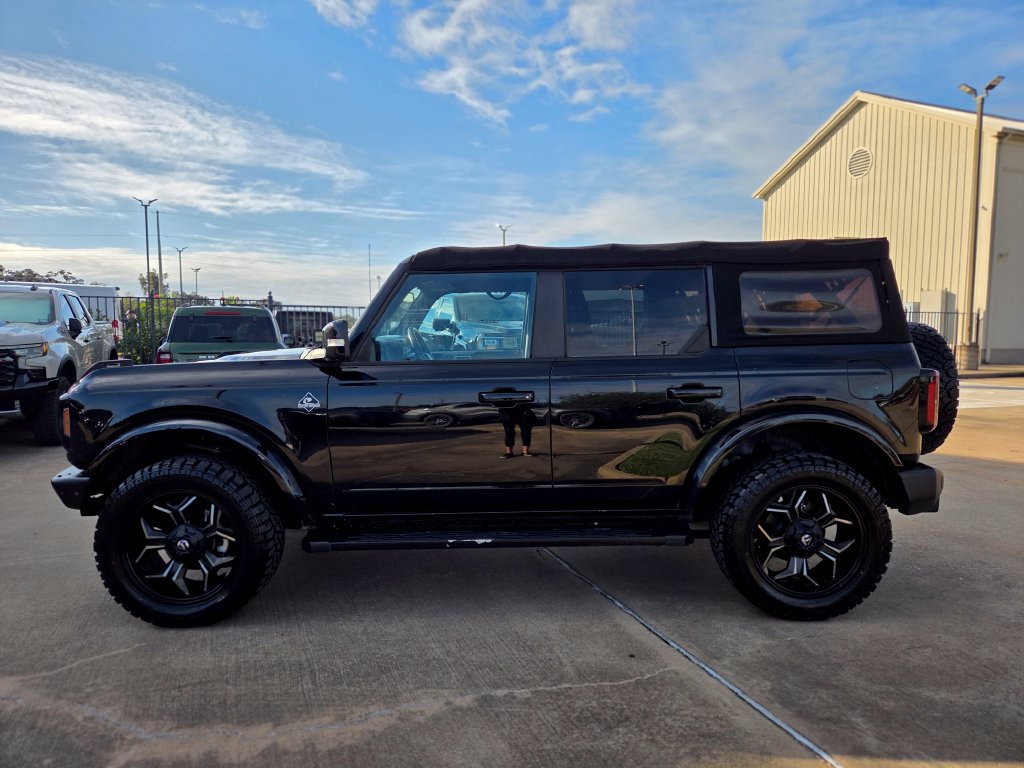 Used 2021 Ford Bronco Outer Banks AWD/4WD image 8