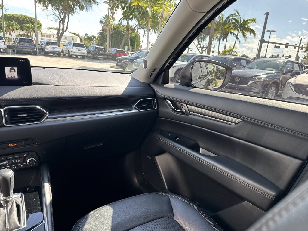 Used 2022 MAZDA CX-5 AWD 2.5 S w/ Premium Plus Pkg image 15
