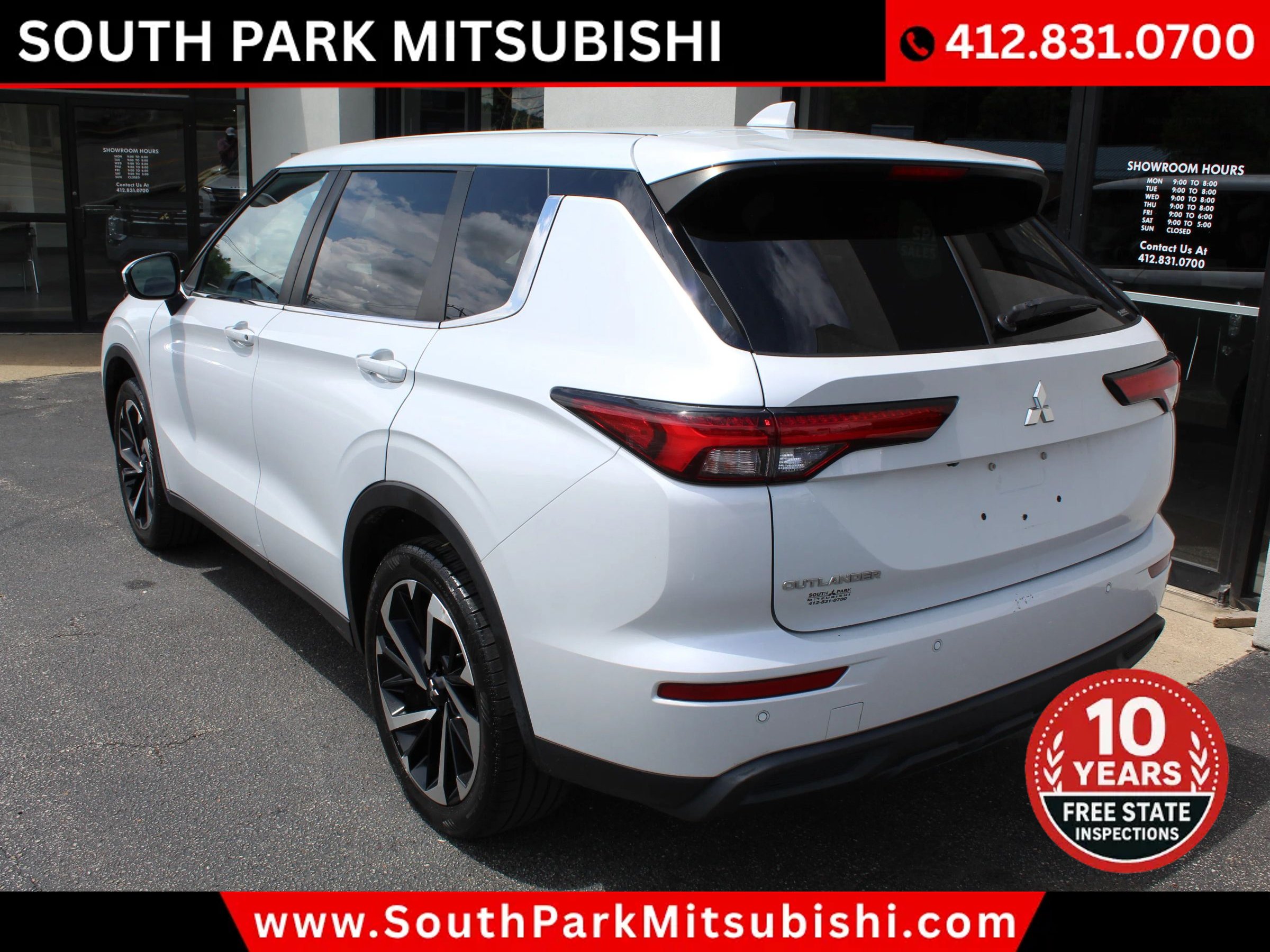 Used 2022 Mitsubishi Outlander ES AWD/4WD image 7