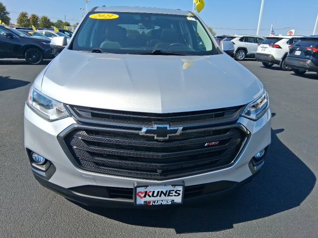 Used 2021 Chevrolet Traverse RS image 15