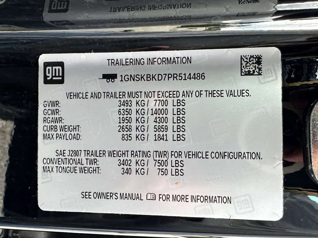 Used 2023 Chevrolet Suburban LS w/ Driver Alert Package AWD/4WD image 16