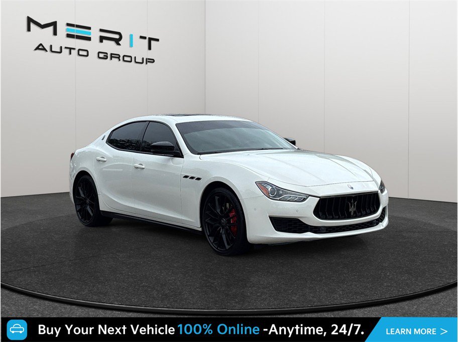 Used 2021 Maserati Ghibli S