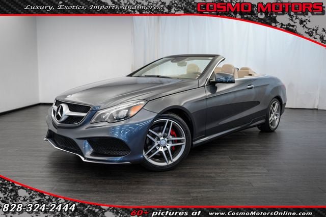 Used 2016 Mercedes-Benz E 400 Cabriolet w/ Premium 2 Package video 1