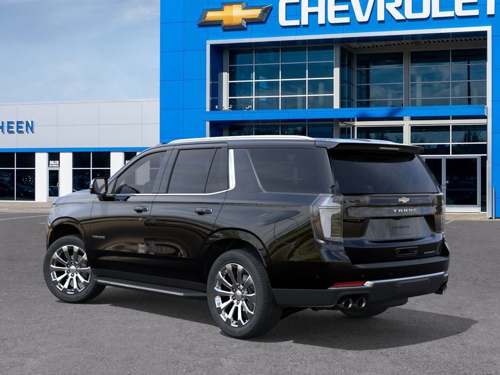 New 2026 Chevrolet Tahoe Premier image 3