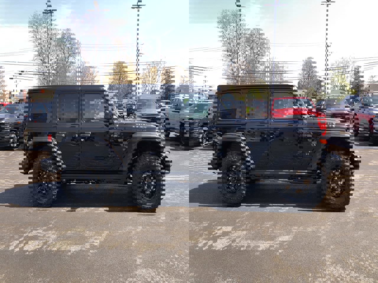 New 2026 Jeep Wrangler Willys image 14