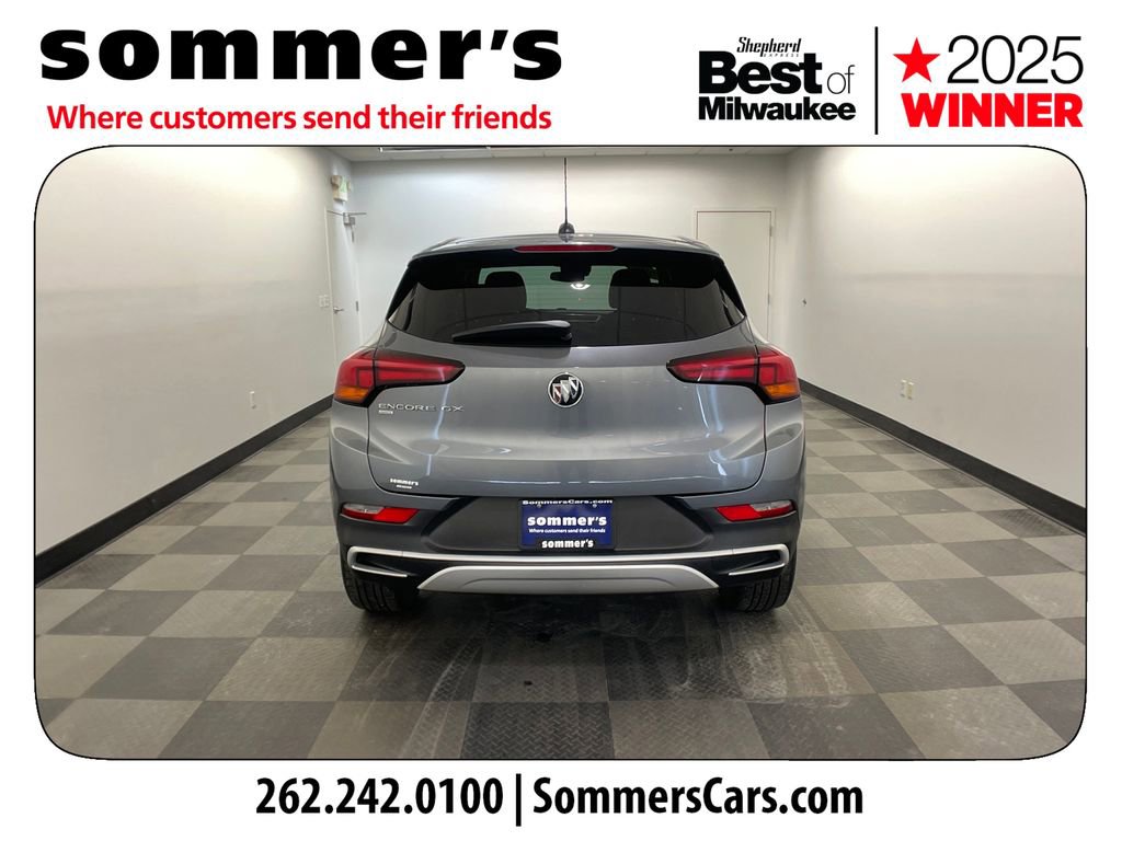 Used 2020 Buick Encore GX Preferred image 4