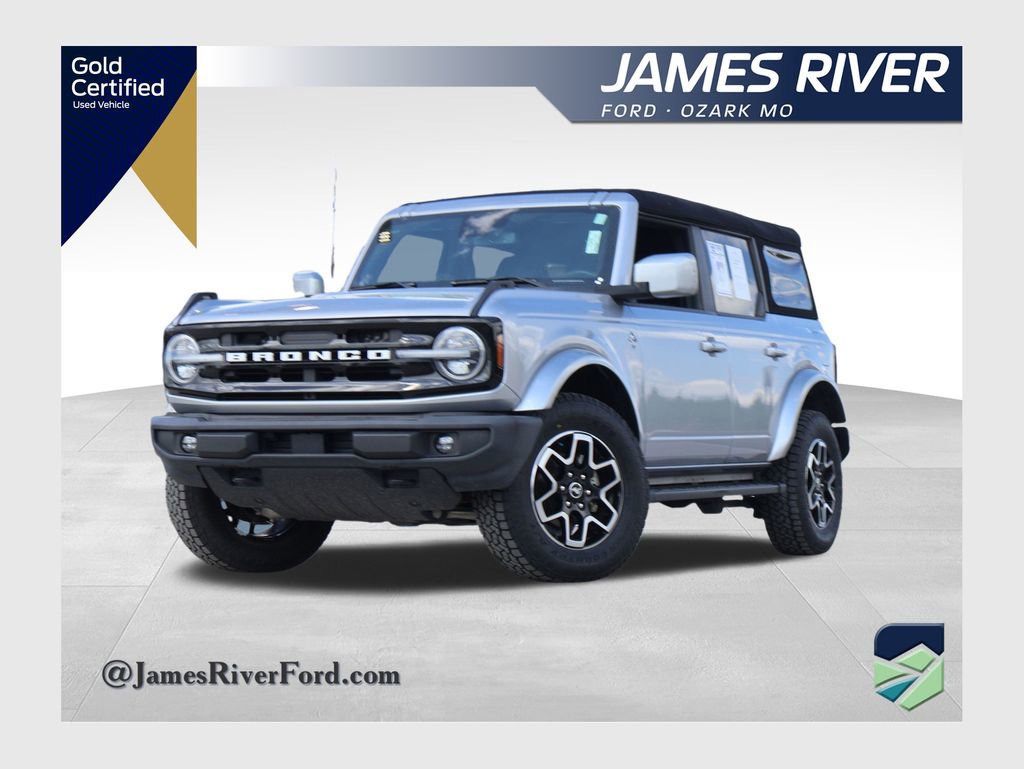 Certified 2024 Ford Bronco Outer Banks