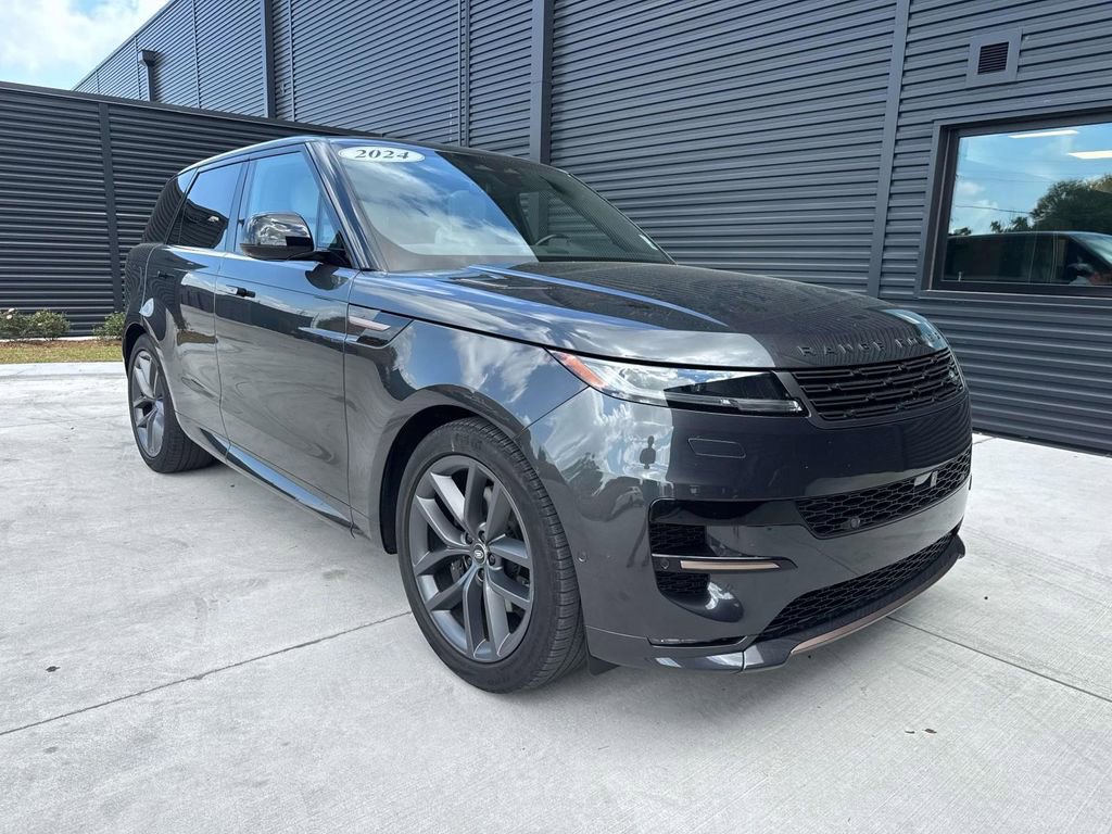 Used 2024 Land Rover Range Rover Sport Dynamic SE AWD/4WD image 9