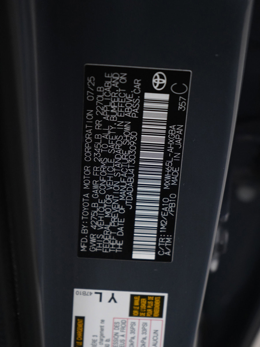 Used 2026 Toyota Prius XLE image 29