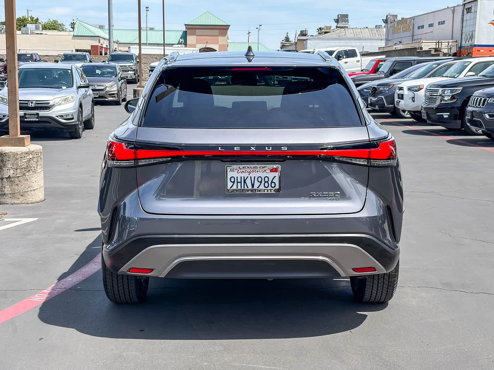 Certified 2023 Lexus RX 350 Premium Plus w/ Cold Area Package AWD/4WD image 3