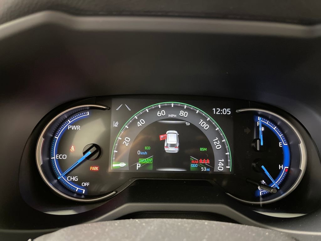 New 2025 Toyota RAV4 XLE image 18