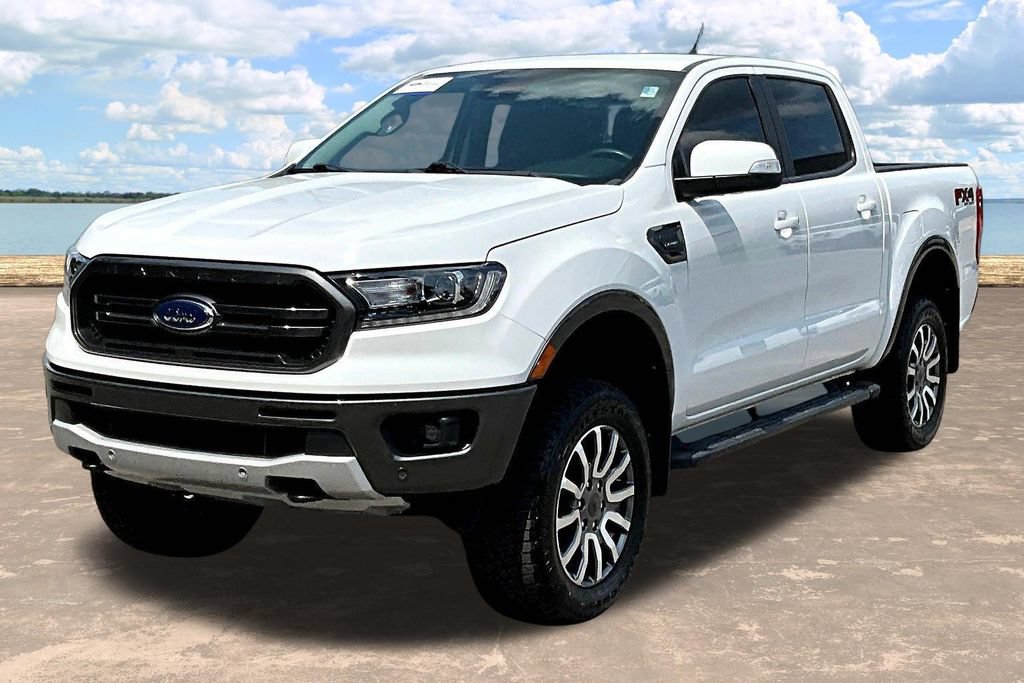 Certified 2022 Ford Ranger Lariat w/ Equipment Group 501A High AWD/4WD image 4