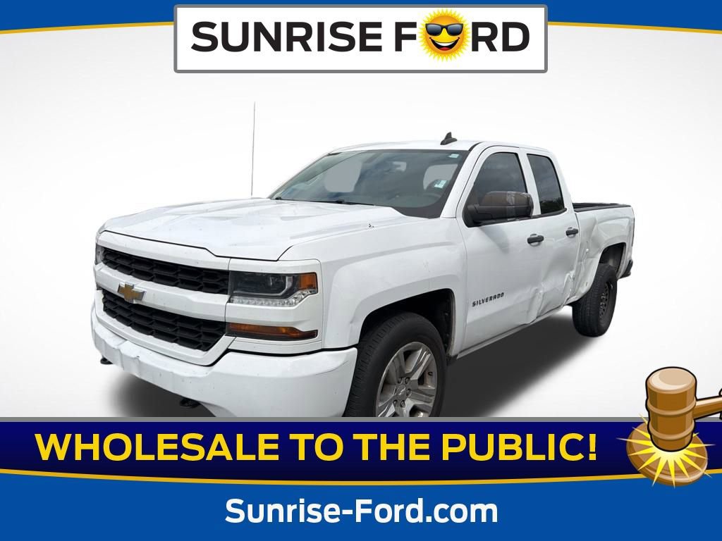 Used 2018 Chevrolet Silverado 1500 Custom w/ Custom Convenience Package