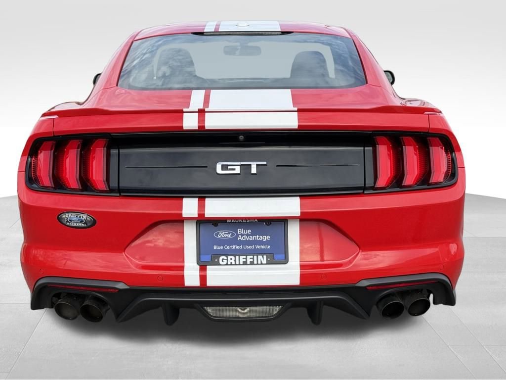 Certified 2019 Ford Mustang GT Premium w/ Equipment Group 401A image 6