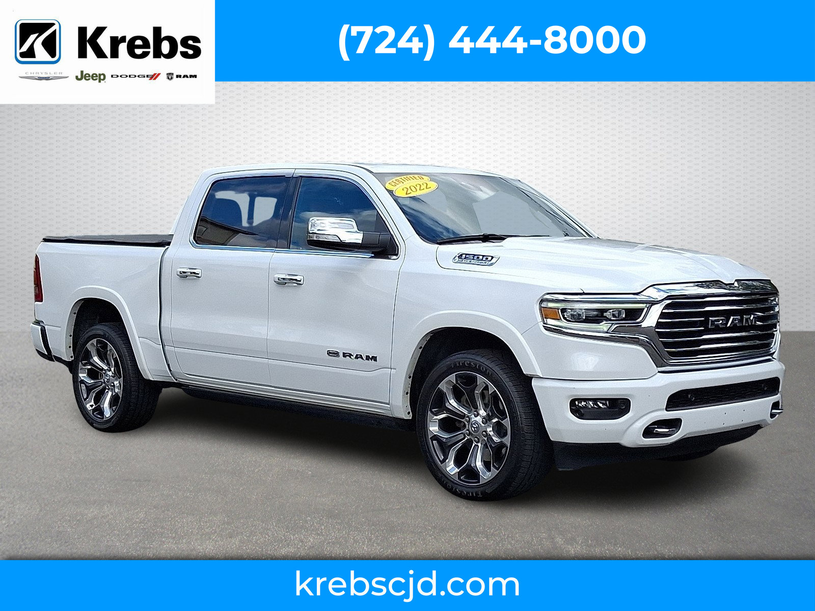 Certified 2022 RAM 1500 Limited w/ Bed Utility Group