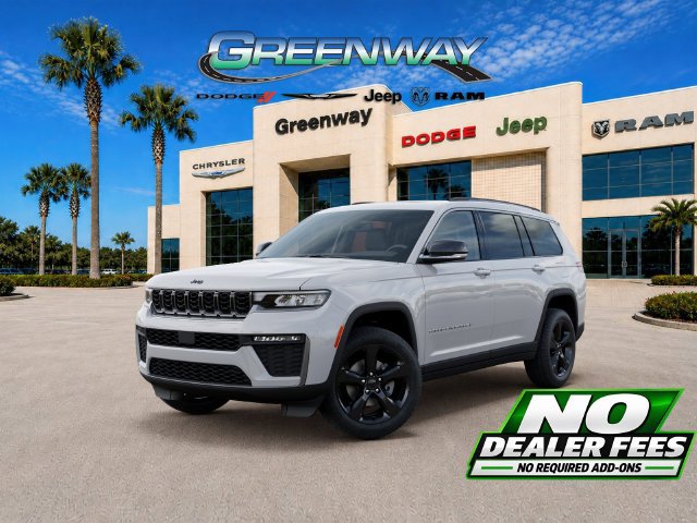 New 2026 Jeep Grand Cherokee L Limited w/ Limited Altitude Package RWD image 1