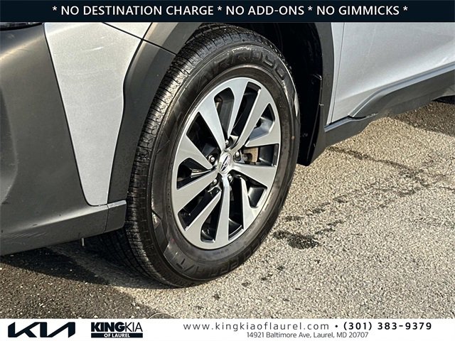 Used 2024 Subaru Outback Premium image 30