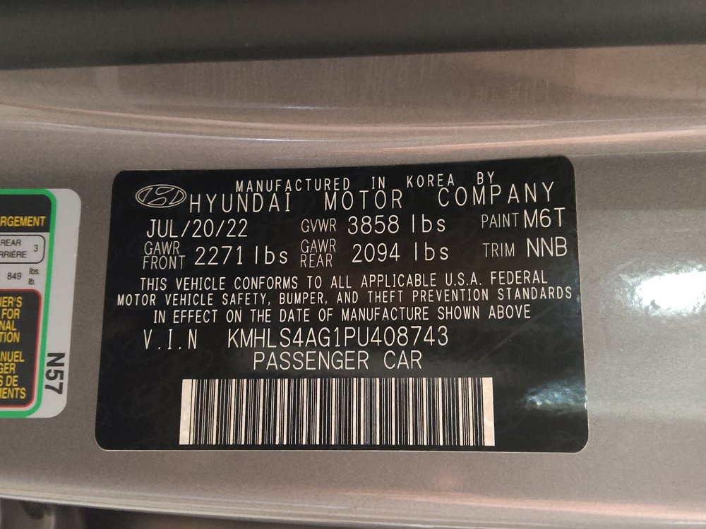 Used 2023 Hyundai Elantra SEL w/ Convenience Package FWD image 33