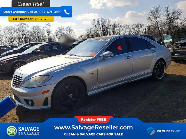 Used 2008 Mercedes-Benz S 63 AMG image 1