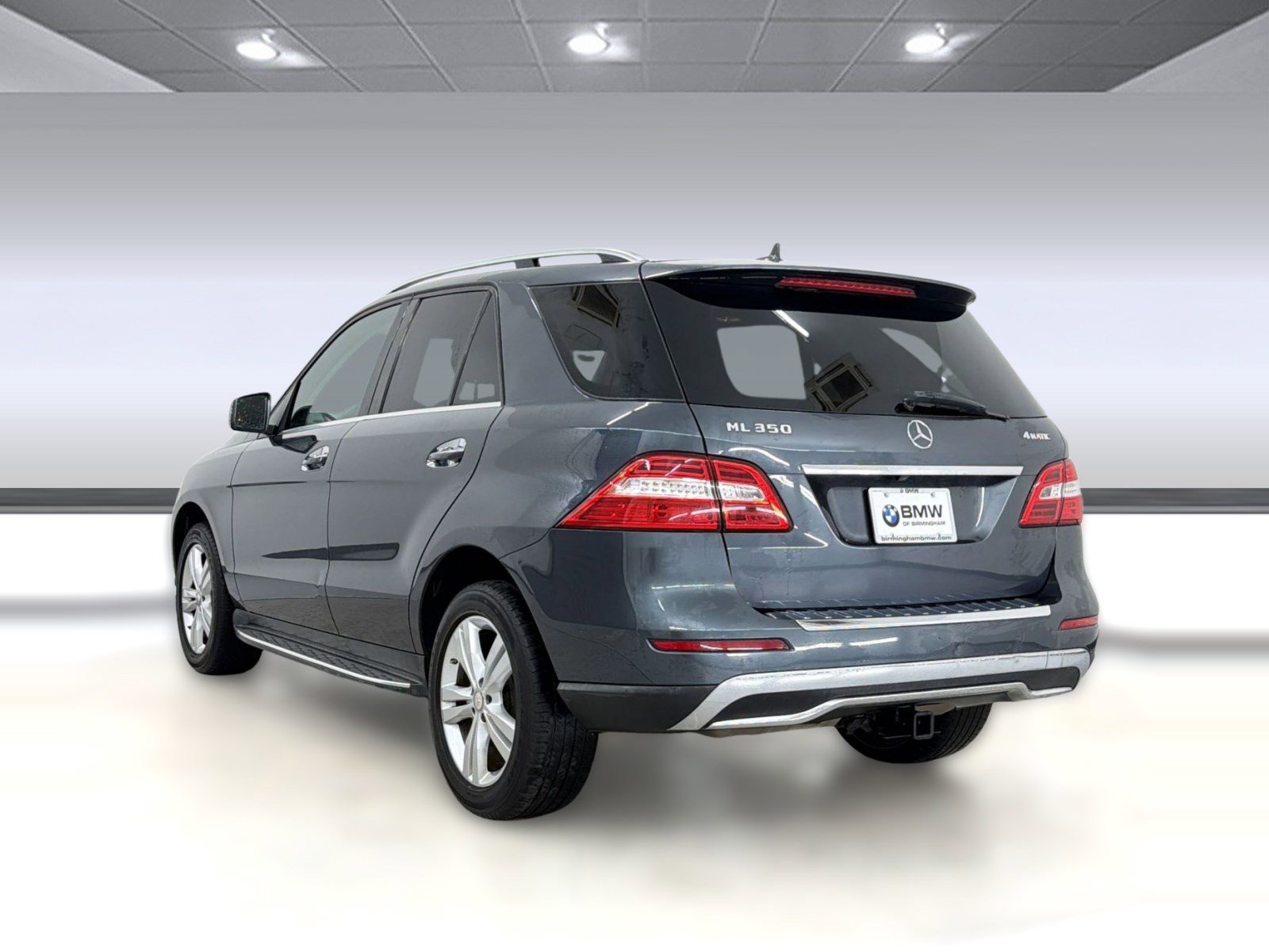 Used 2015 Mercedes-Benz ML 350 4MATIC image 3