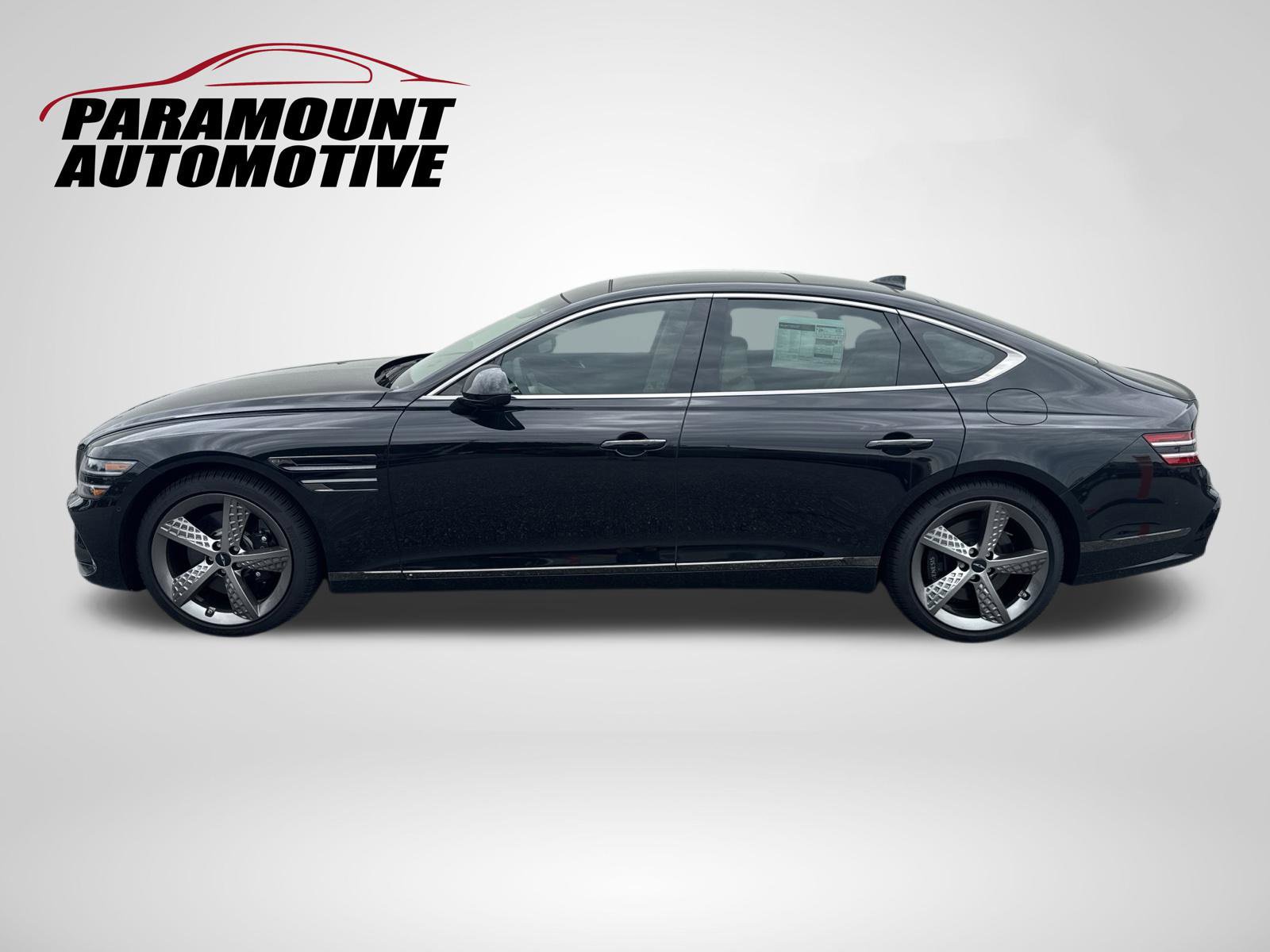 Used 2025 Genesis G80 2.5T Sport Prestige AWD/4WD image 4