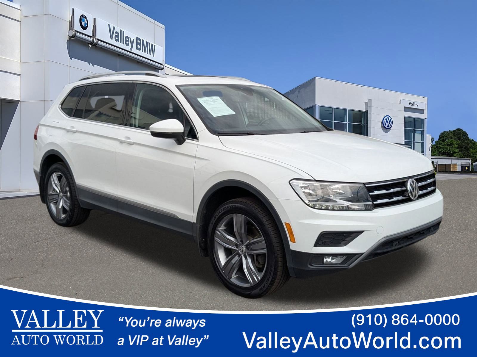 Used 2020 Volkswagen Tiguan SEL