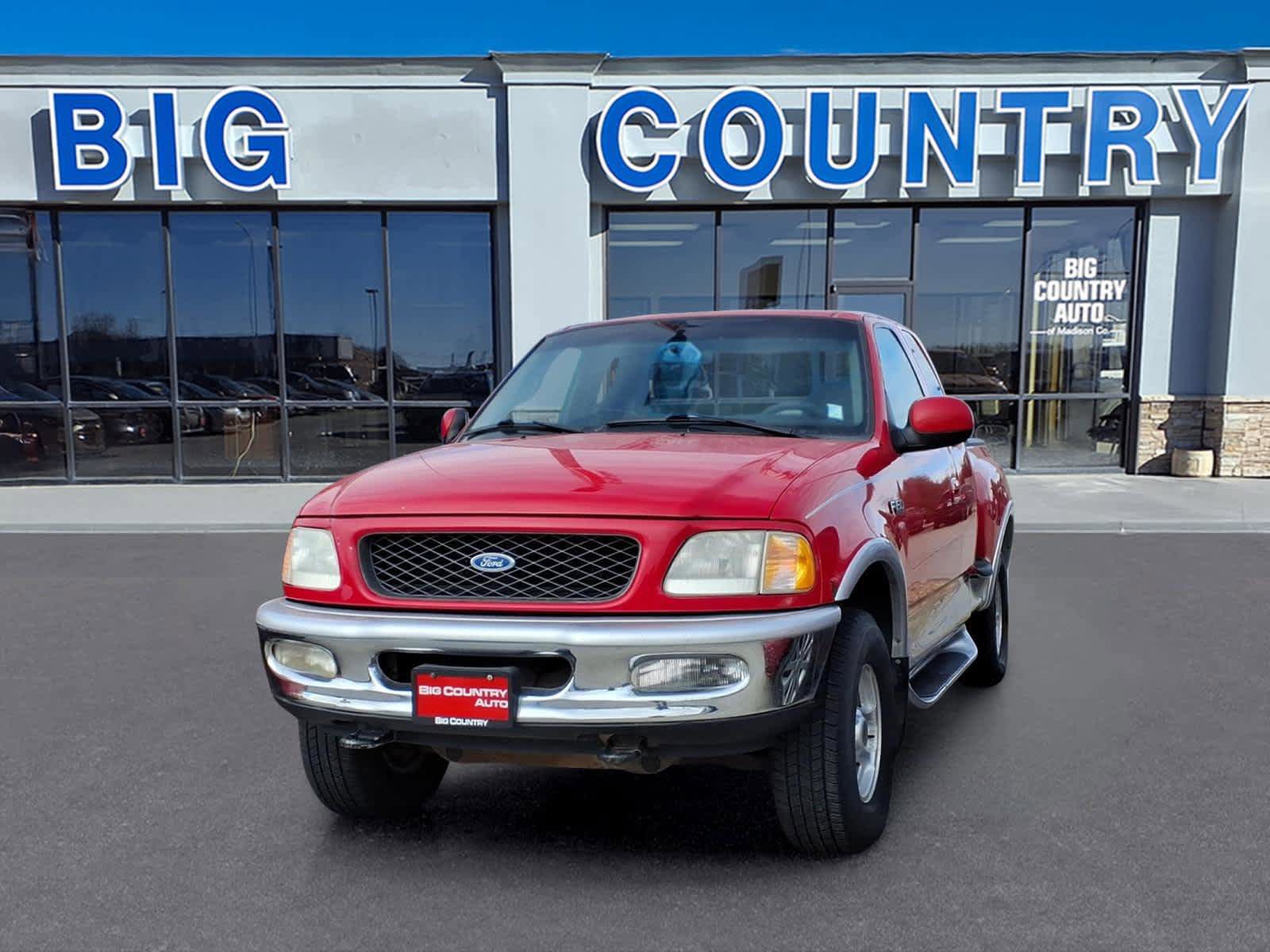 Used 1997 Ford F150 Lariat AWD/4WD image 1